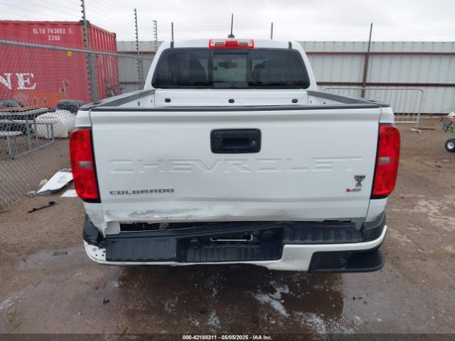 1GCGTDEN9M1256767 Chevrolet Colorado 4wd  Short Box Z71