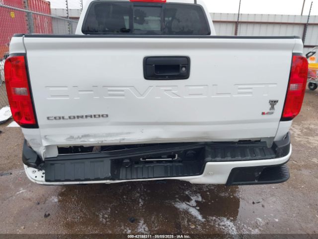 1GCGTDEN9M1256767 Chevrolet Colorado 4wd  Short Box Z71