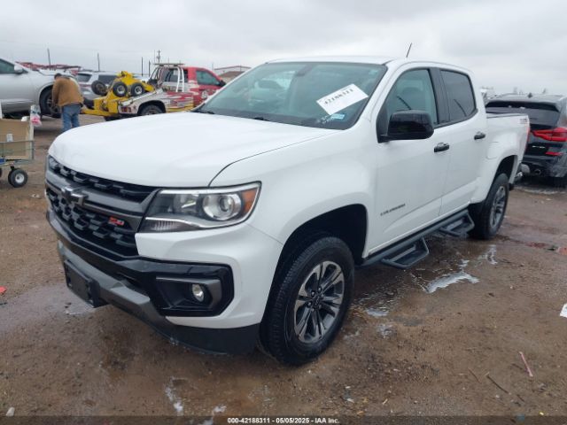 1GCGTDEN9M1256767 Chevrolet Colorado 4wd  Short Box Z71