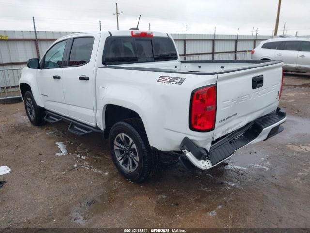 1GCGTDEN9M1256767 Chevrolet Colorado 4wd  Short Box Z71