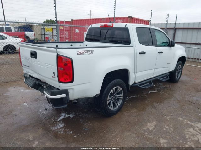 1GCGTDEN9M1256767 Chevrolet Colorado 4wd  Short Box Z71