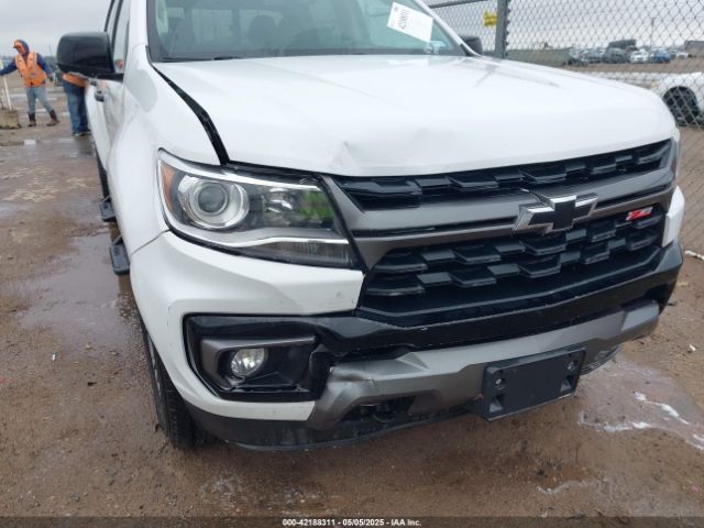 1GCGTDEN9M1256767 Chevrolet Colorado 4wd  Short Box Z71
