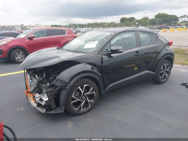 NMTKHMBX3MR127202 Toyota C-HR XLE