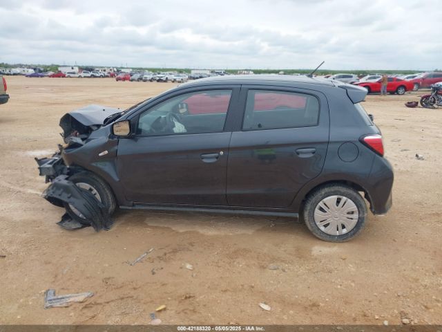 ML32AUHJ8RH021769 Mitsubishi Mirage Es/le