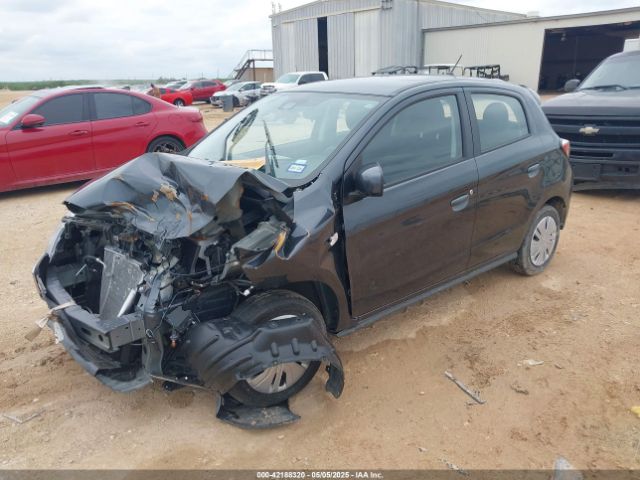 ML32AUHJ8RH021769 Mitsubishi Mirage Es/le