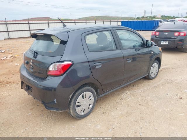 ML32AUHJ8RH021769 Mitsubishi Mirage Es/le