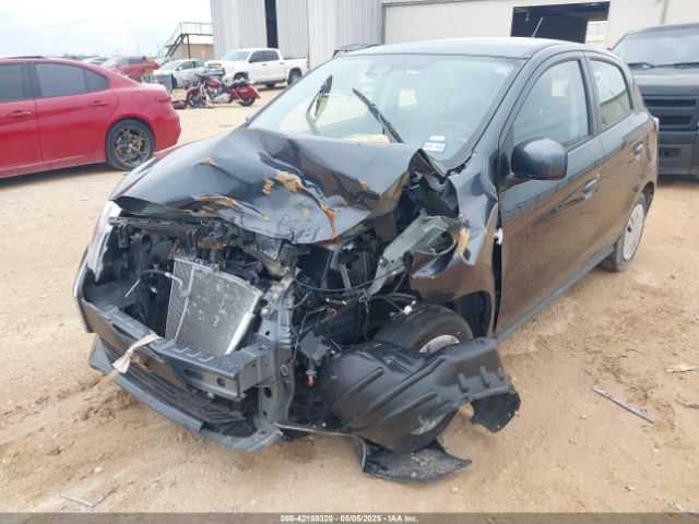 ML32AUHJ8RH021769 Mitsubishi Mirage Es/le