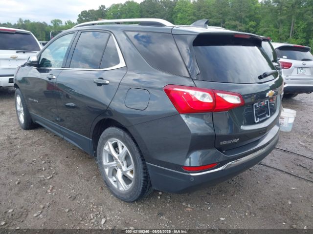 2GNAXNEVXL6156874 Chevrolet Equinox Fwd Premier 1.5l Turbo