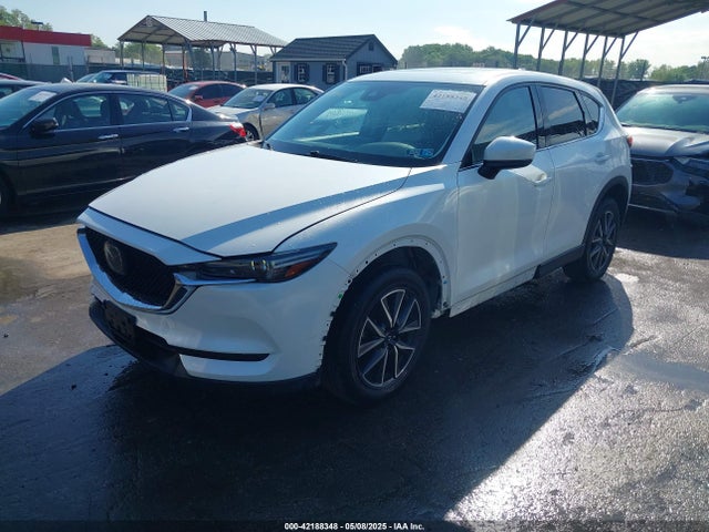 Mazda Cx-5 Grand Touring 2018 JM3KFBDM8J0420422 Image 2