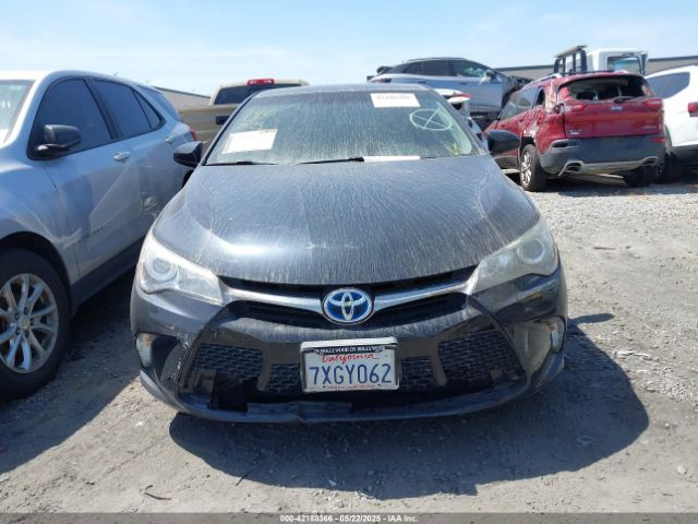 4T1BD1FK2HU216816 Toyota Camry Hybrid Se