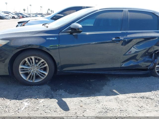 4T1BD1FK2HU216816 Toyota Camry Hybrid Se