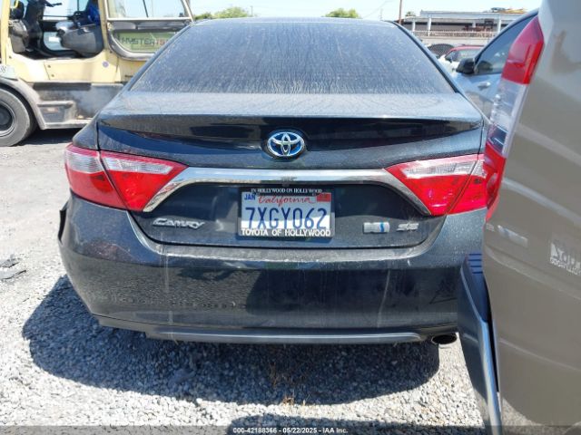 4T1BD1FK2HU216816 Toyota Camry Hybrid Se