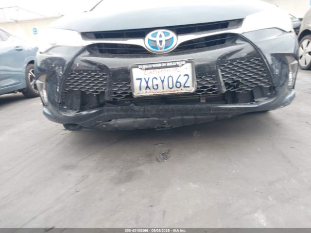 4T1BD1FK2HU216816 Toyota Camry Hybrid Se