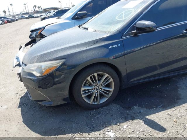 4T1BD1FK2HU216816 Toyota Camry Hybrid Se