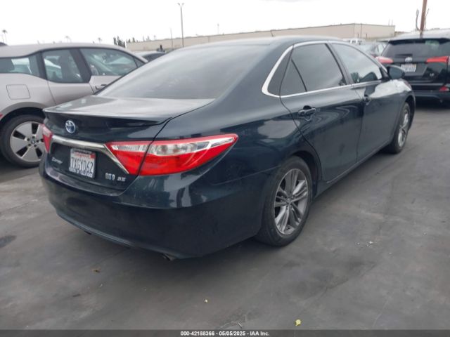 4T1BD1FK2HU216816 Toyota Camry Hybrid Se