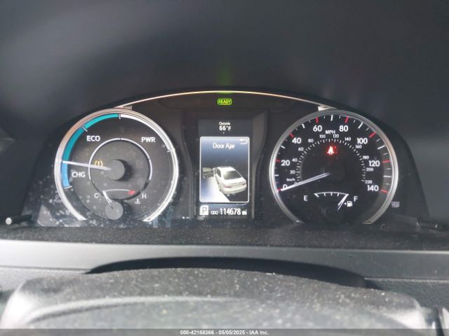 4T1BD1FK2HU216816 Toyota Camry Hybrid Se