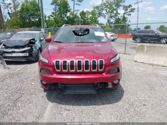 1C4PJLDSXHW653517 Jeep Cherokee Limited Fwd