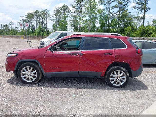 1C4PJLDSXHW653517 Jeep Cherokee Limited Fwd