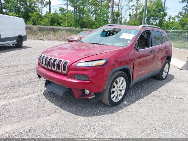 1C4PJLDSXHW653517 Jeep Cherokee Limited Fwd
