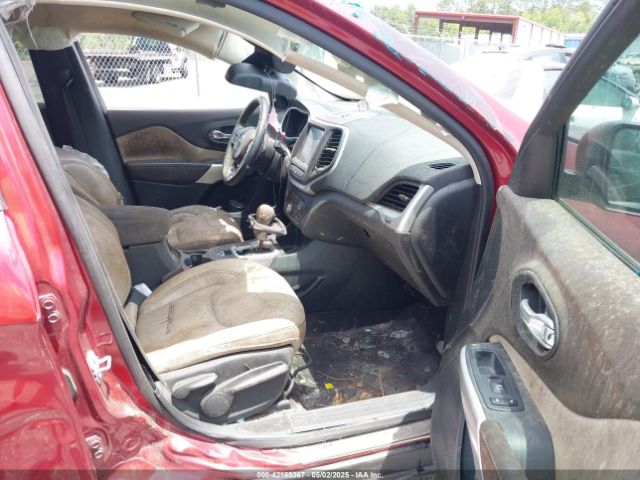 1C4PJLDSXHW653517 Jeep Cherokee Limited Fwd