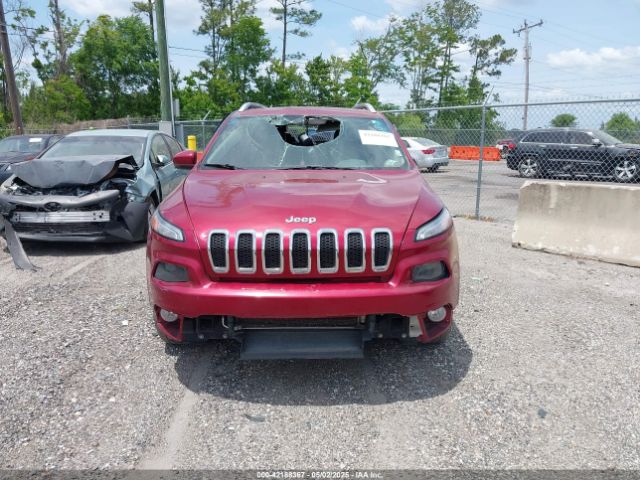 1C4PJLDSXHW653517 Jeep Cherokee Limited Fwd