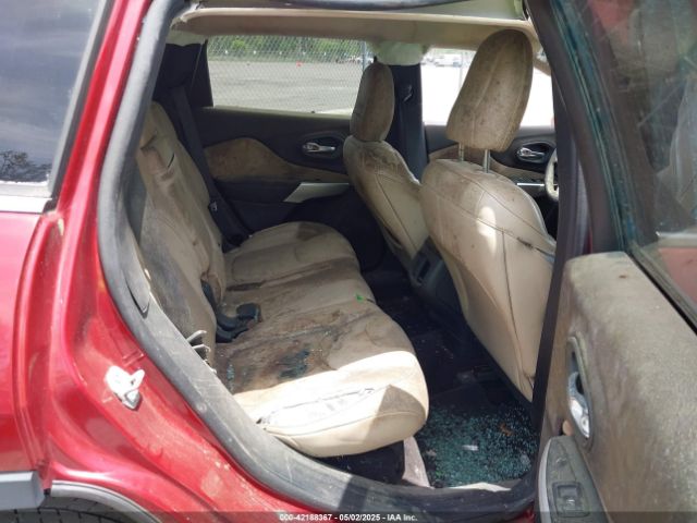 1C4PJLDSXHW653517 Jeep Cherokee Limited Fwd