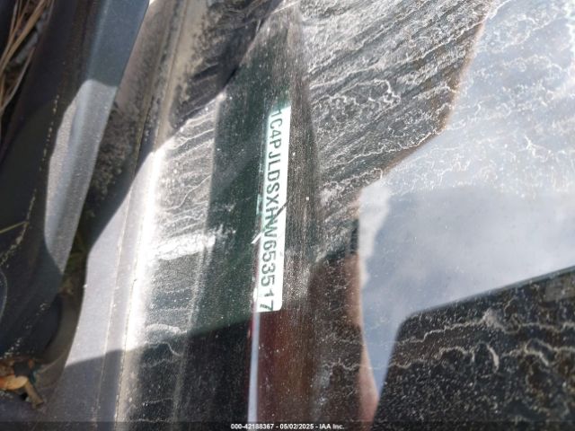 1C4PJLDSXHW653517 Jeep Cherokee Limited Fwd