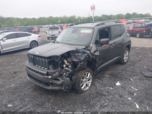 ZACCJBBBXHPG52893 Jeep Renegade Latitude 4x4