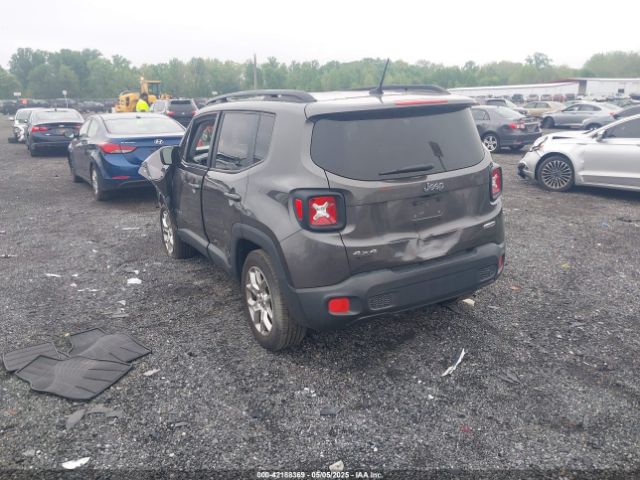 ZACCJBBBXHPG52893 Jeep Renegade Latitude 4x4