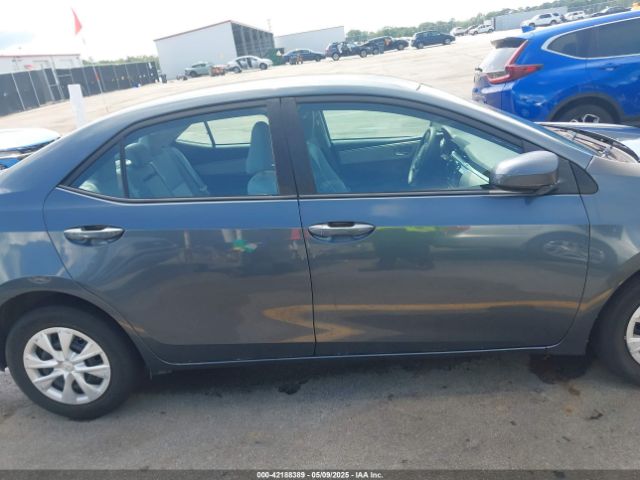 2T1BPRHE8FC374122 Toyota Corolla Le Eco