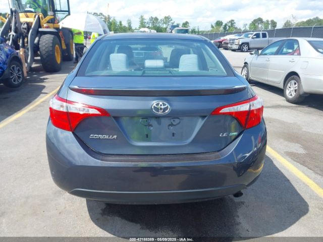 2T1BPRHE8FC374122 Toyota Corolla Le Eco