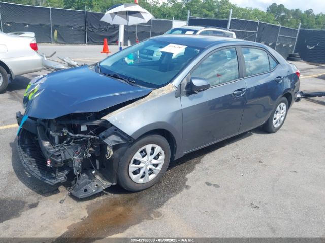 2T1BPRHE8FC374122 Toyota Corolla Le Eco