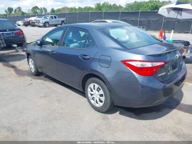 2T1BPRHE8FC374122 Toyota Corolla Le Eco