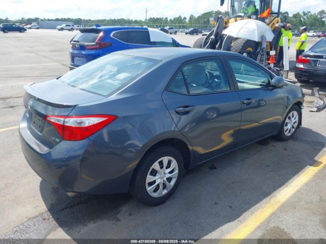 2T1BPRHE8FC374122 Toyota Corolla Le Eco