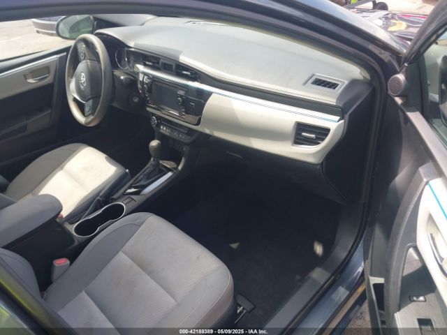 2T1BPRHE8FC374122 Toyota Corolla Le Eco