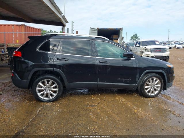 1C4PJLDS7FW628684 Jeep Cherokee Limited