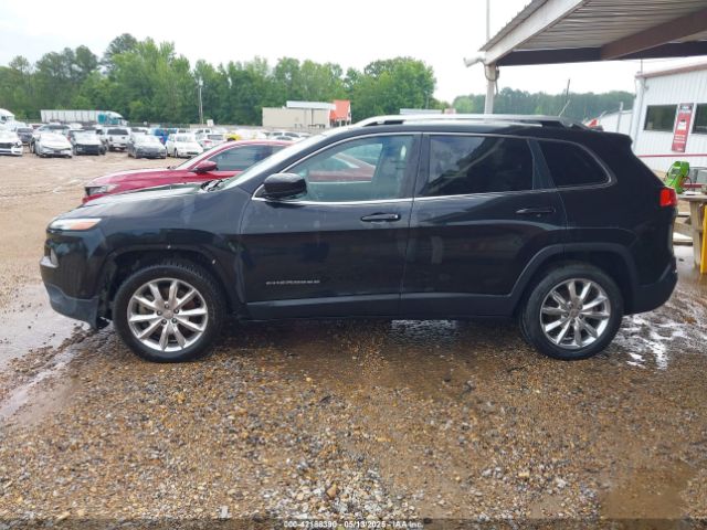 1C4PJLDS7FW628684 Jeep Cherokee Limited