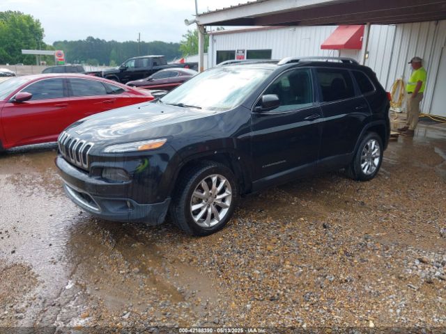 1C4PJLDS7FW628684 Jeep Cherokee Limited