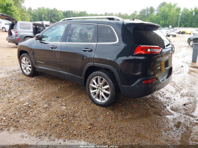 1C4PJLDS7FW628684 Jeep Cherokee Limited