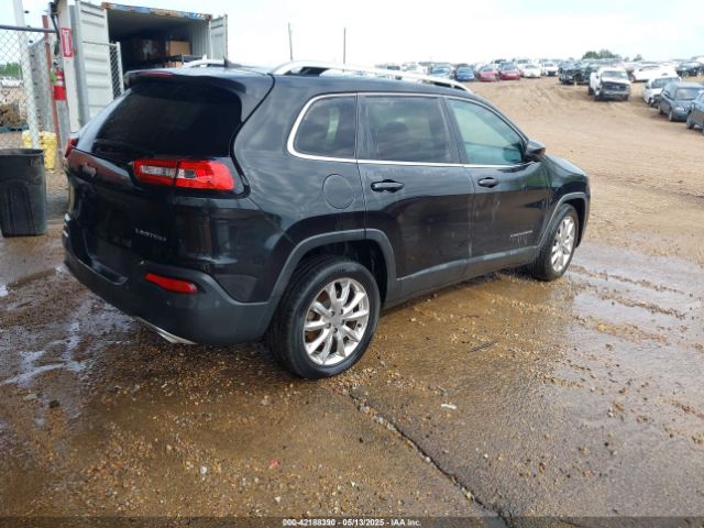 1C4PJLDS7FW628684 Jeep Cherokee Limited