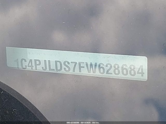 1C4PJLDS7FW628684 Jeep Cherokee Limited