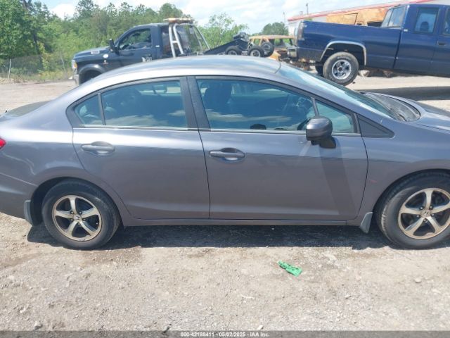 19XFB2F7XFE035326 Honda CIVIC SE