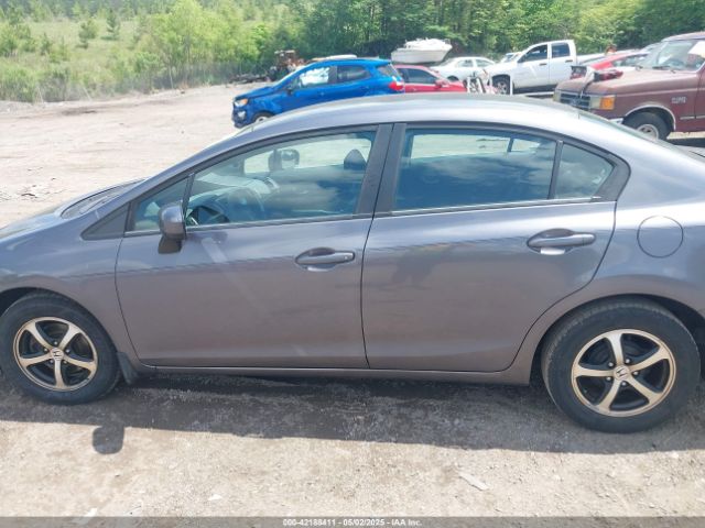 19XFB2F7XFE035326 Honda CIVIC SE