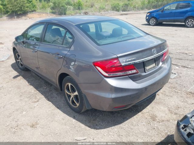 19XFB2F7XFE035326 Honda CIVIC SE