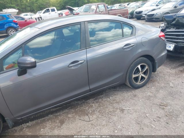 19XFB2F7XFE035326 Honda CIVIC SE