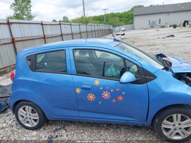 KL8CB6S9XEC579339 Chevrolet Spark Ls Auto