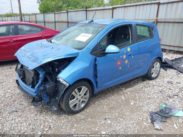 KL8CB6S9XEC579339 Chevrolet Spark Ls Auto