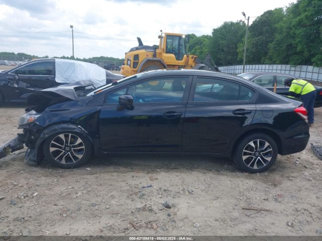 2HGFB2F8XEH538500 Honda CIVIC EX