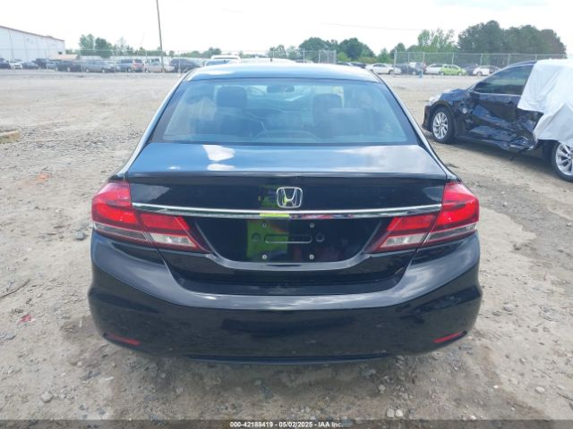 2HGFB2F8XEH538500 Honda CIVIC EX