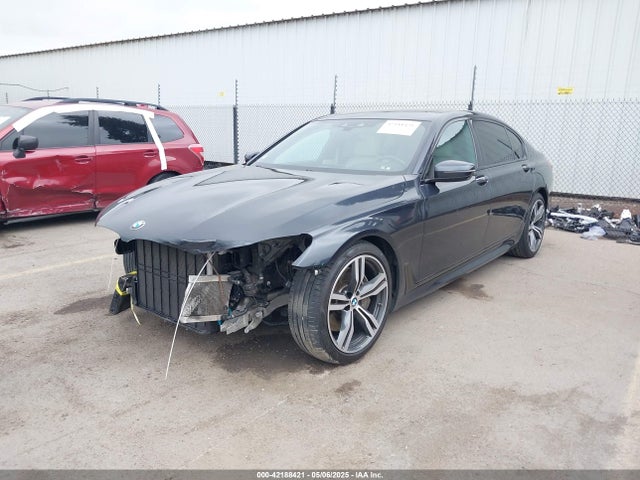 BMW 750i 2019 WBA7F0C50KGM26010 Image 2